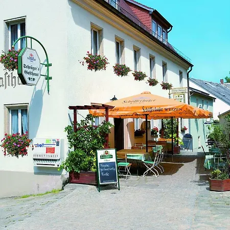 Гостевой дом Schraegers Кёнигштайн-ан-дер-Эльбе