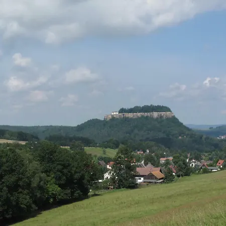 Schraegers Casa de hóspedes Königstein